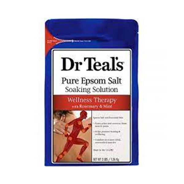 دكتور تيلز ملح إبسوم النقي محلول النقع 1360 جم.