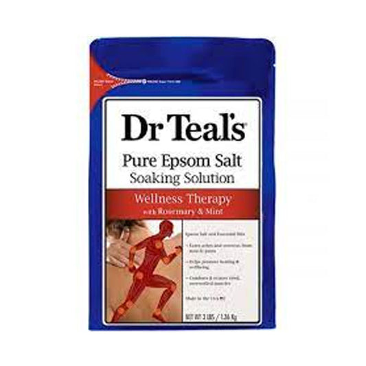 دكتور تيلز ملح إبسوم النقي محلول النقع 1360 جم.