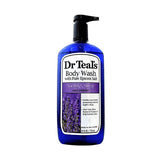 Dr Teal's Pure Epsom Salt Bath Gel Lavender 710 ml