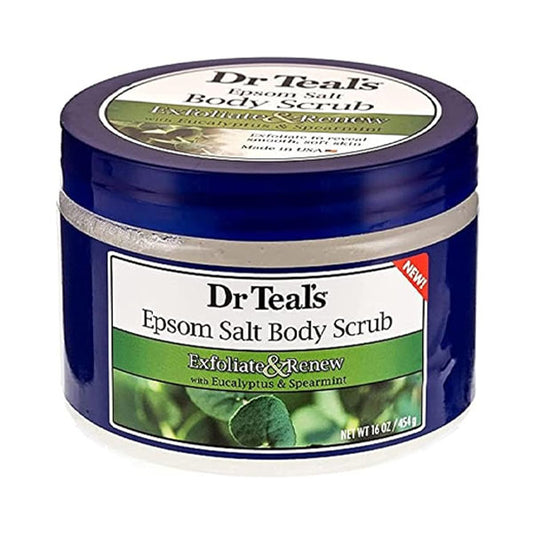Dr Teals Body Scrub with Epsom Eucalyptus Salt 454 g