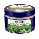 Dr Teals Body Scrub with Epsom Eucalyptus Salt 454 g