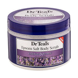 Dr Teal's Lavender Epsom Salt Body Scrub 454 g