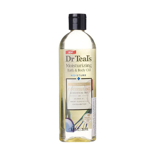 Dr Teal's Coconut Moisturizing Bath & Body Oil 260ml