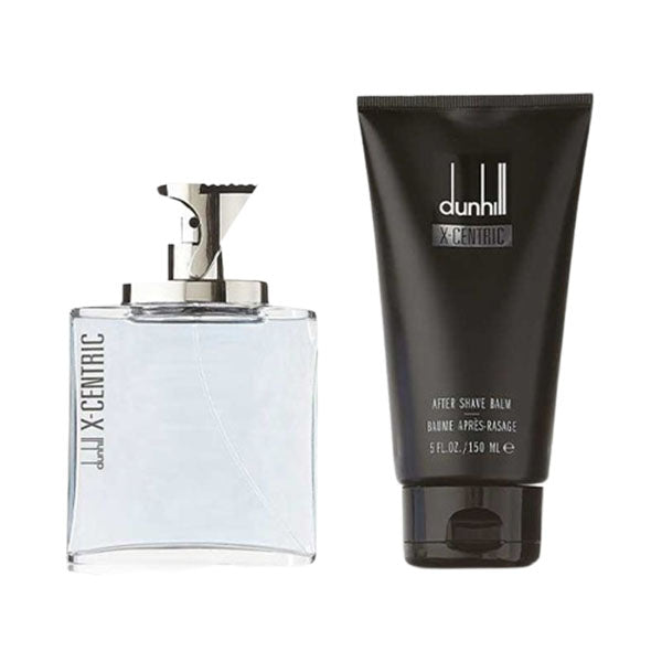 دنهل مجموعة هدايا عطر إكس سنتريك وبلسم 150 مل