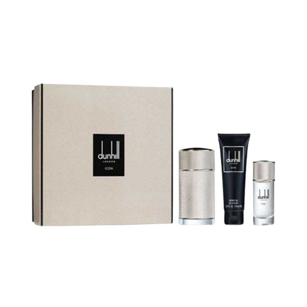 دنهل لندن إيكون عطر مع جل استحمام وهدايا