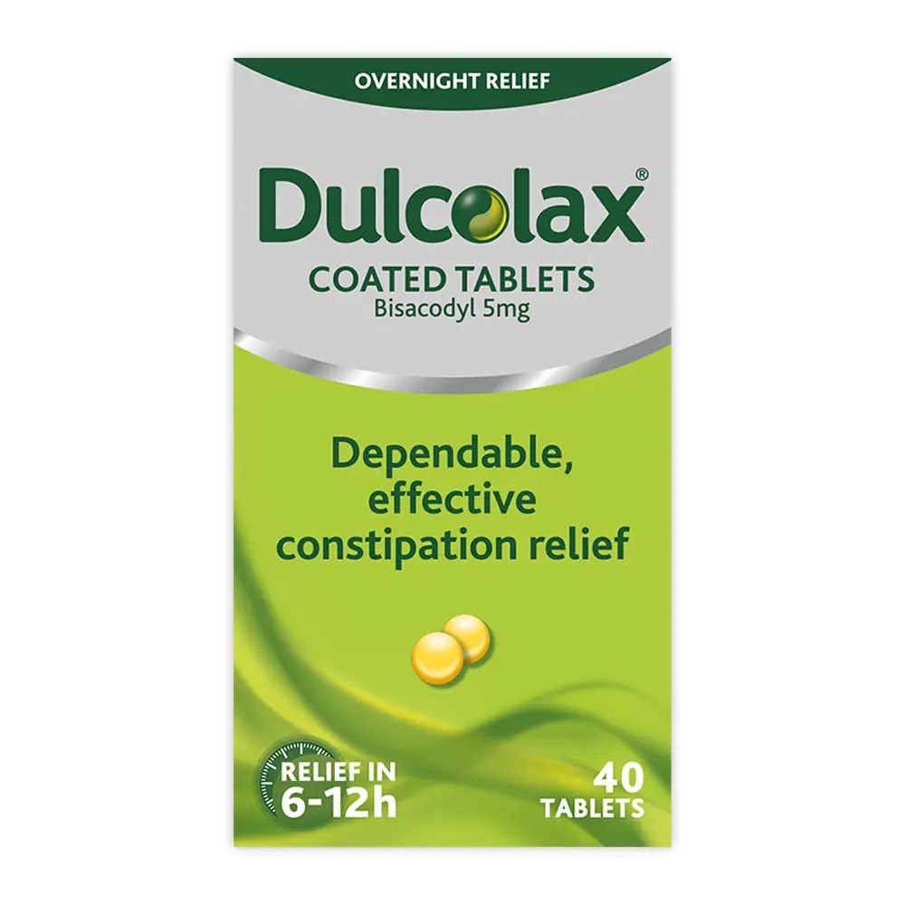 Dulcolax 5 mg 40 tablets Effective and fastacting laxative for