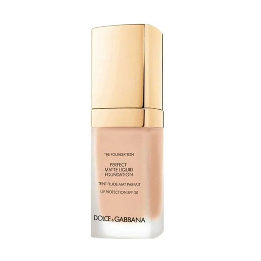 Dolce & Gabbana Matte Liquid Foundation Caramel 110