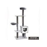 فيلاين قو شجرة خداشة رمادي 124×40×136سم | صيدلية.كوم.