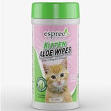 إسبري مناديل رطبة بالصبار للقطط الصغيرة بدون رائحة 50 منديل | صيدلية.كوم.