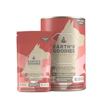 ايرث قوديز طعام رطب للكلاب البالغة بنكهة لحم الغزال في المرق 150غ | صيدلية.كوم.