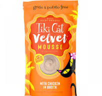 تيكي كات فيلفت موس كتن دجاج وكبد الدجاج بالمرق 80غ |  صيدلية.كوم.