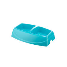 كانين قو وعاء طعام التوأم تركوازي ازرق | صيدلية.كوم.