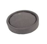 زولكس ميلانو وسادة دائرية 90 سم - رمادي | صيدلية.كوم.