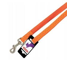 زولكس مشد جلد مشمع للكلاب - 1.2 م - 25 مم - برتقالي | صيدلية.كوم.