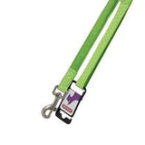 زولكس مشد جلد مشمع للكلاب - 1.2 م - 15 مم - أخضر | صيدلية.كوم.