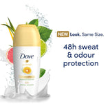 عرض دوف مزيل العرق دوف جو فريش بالجريب فروت وعشب الليمون المضاد للتعرق×3