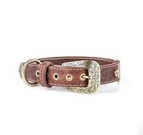 ماي فاميلي بلباو طوق جلد بني 55×2.8سم كبير |  صيدلية.كوم.