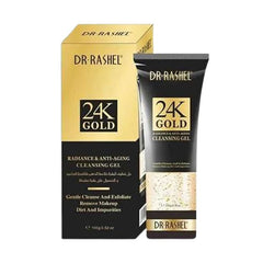 د. راشيل جل بخلاصة الذهب لتنظيف البشرة