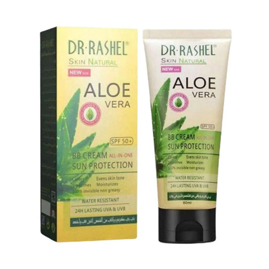 د.راشيل كريم بي بي واقٍ من الشمس بالألوفيرا شفاف 60 مل.