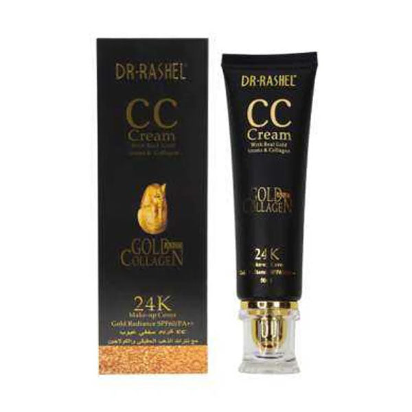 د. راشيل كريم CC نترات ذهب وكولاجين