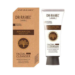 د.راشيل منظف للوجه بزيت الأرجان مالتي لايف