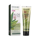 د.راشيل سكراب ومقشر بخلاصة الصبار