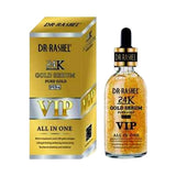 د.راشيل سيروم الذهب النقي لرفع وشد البشرة والتفتيح 50 مل.