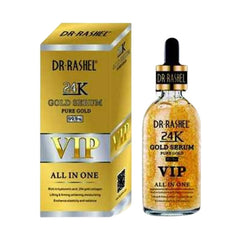 د.راشيل سيروم الذهب النقي لرفع وشد البشرة والتفتيح 50 مل.
