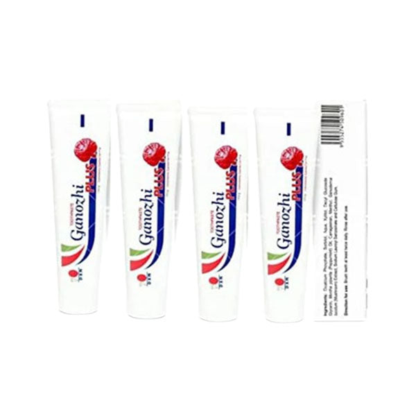 دي اكس ان معجون أسنان جانوزي بلس (4×150 جرام).