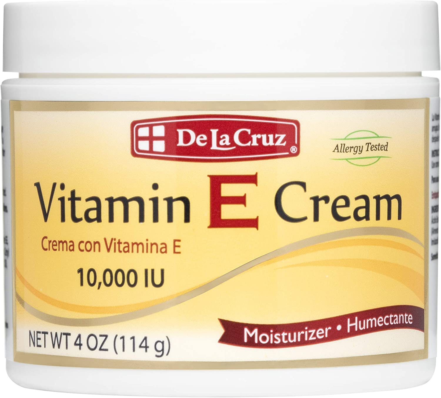 دي لا كروز كريم مرطب فيتامين E