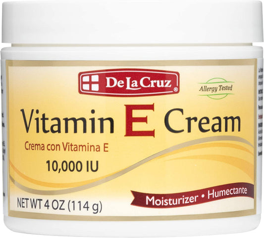 دي لا كروز كريم مرطب فيتامين E