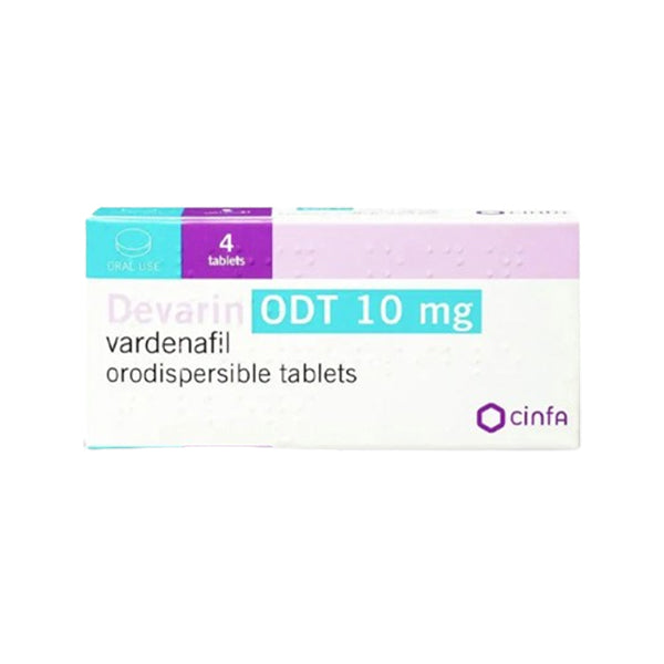 ديفارين 10 مجم 4 اقراص قابلة للذوبان فى الفم