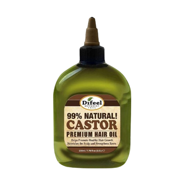 ديفيل زيت الخروع الطبيعي 75مل.