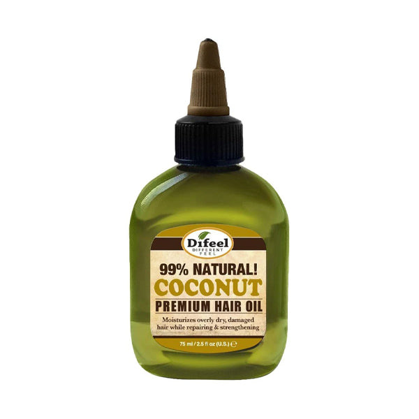 ديفيل زيت جوز الهند الطبيعي 75مل.