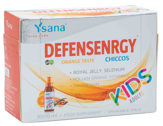 مكمل ديفينسي نيرجي للأطفال بنكهة البرتقال