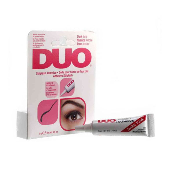 ديو صمغ الرموش دارك تون