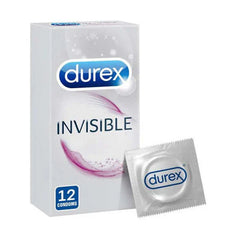 ديوريكس واقي ذكري شفاف شديد الانزلاق