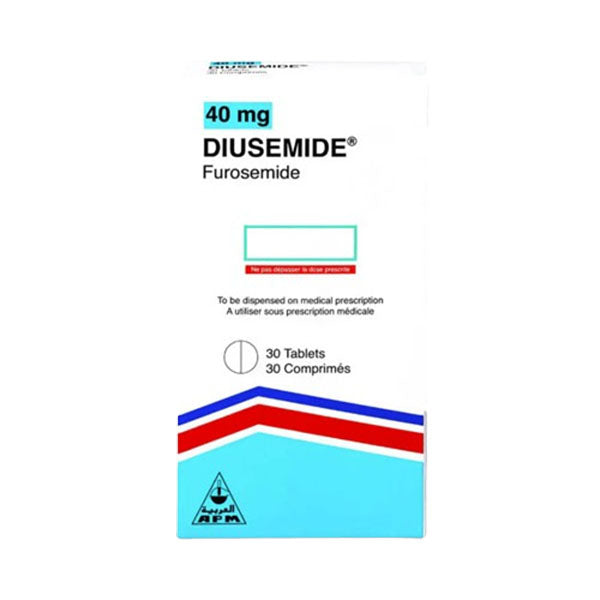ديوسيميد 40 ملجم 30 أقراص | صيدلية.كوم.