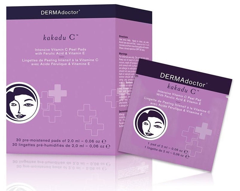 ديرما دكتور رقائق تقشير للبشرة كاكادو سي المكثف