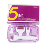 ديرما رولر سيستم 5 في 1 مجموعة ديرما رولر