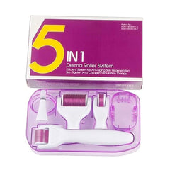 ديرما رولر سيستم 5 في 1 مجموعة ديرما رولر