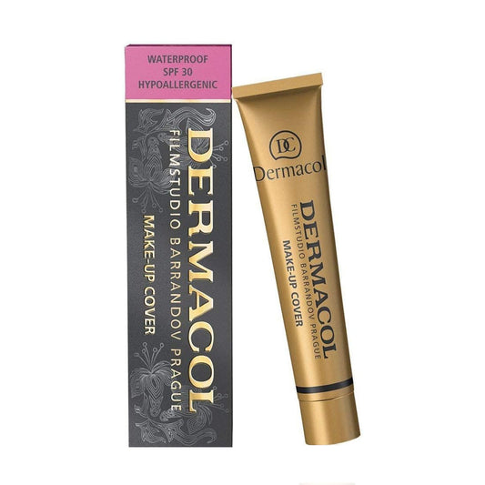 كريم اساس ديرماكول ميك أب كوفر 208 حجم 30 جرام