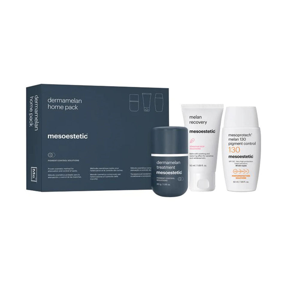 علاج البقع الداكنة المجموعة المنزلية لتقشير البشرة