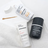 2- علاج البقع الداكنة المجموعة المنزلية لتقشير البشرة