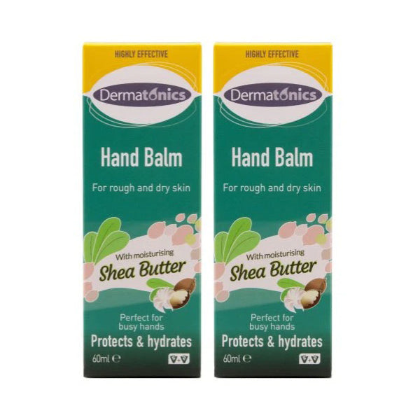 ديرماتونيكس بلسم اليدين للبشرة الخشنة والجافة بزبدة الشيا 60مل.