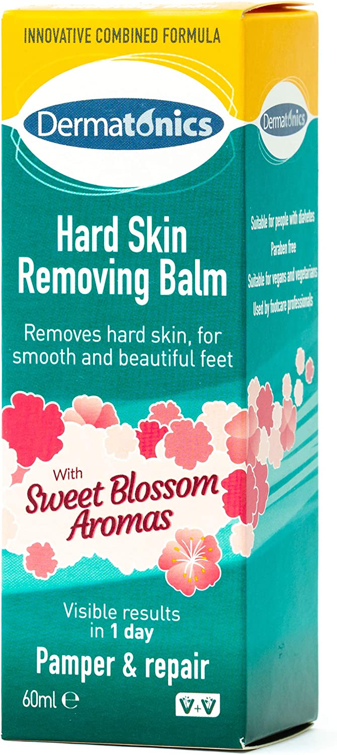 ديرماتونيكس بلسم لإزالة الجلد الصلب، 60 مل.