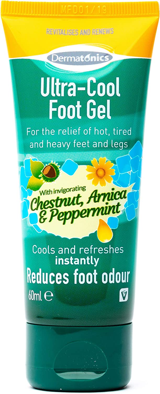 ديرماتونيكس جل القدم ألترا كول 60 مل.