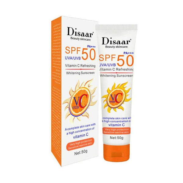 ديسار واقي شمس SPF 50 مع فيتامين C
