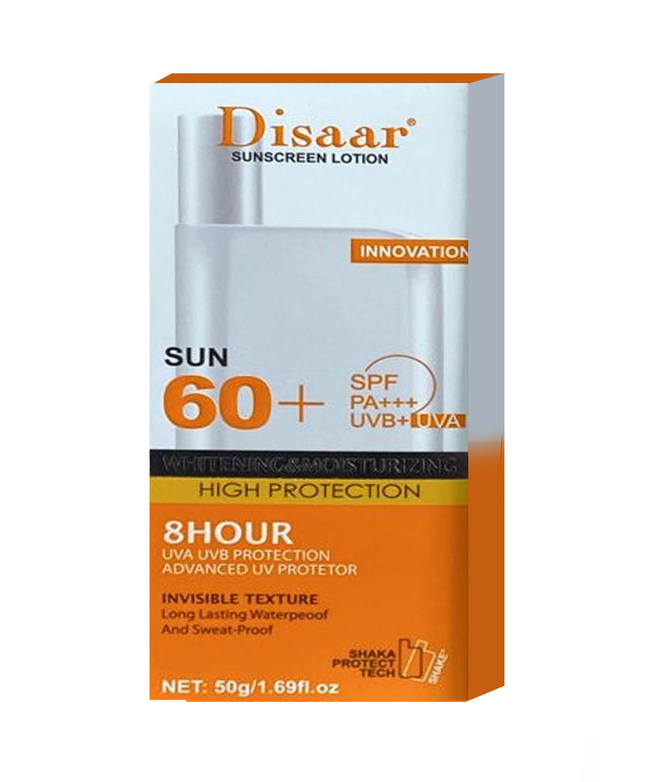 ديسار واقي شمس مقاوم للماء SPF60