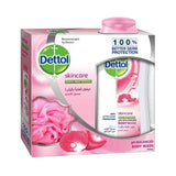 ديتول جل استحمام عناية مع ليفة